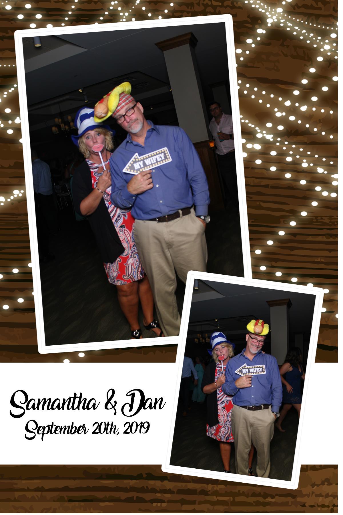 Samantha & Dan Reception at the Madison | View more photos from the event at gallery.photoboothcincy.com/u/PhotoBoothCincy/Samantha-Dan-Reception-at-the-Madison